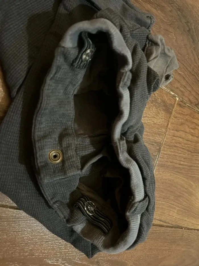 pantalon à carreaux gris Anthracite garcon sergent major 3 ans - photo numéro 11