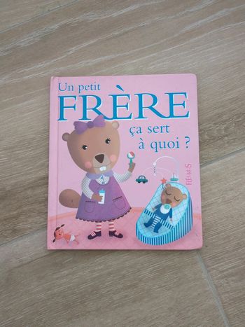 Livre un petit frère ça sert à quoi ?