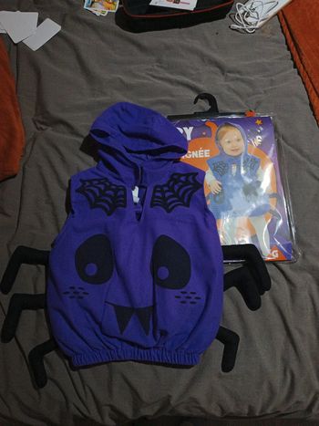 Costume araignée bébé
