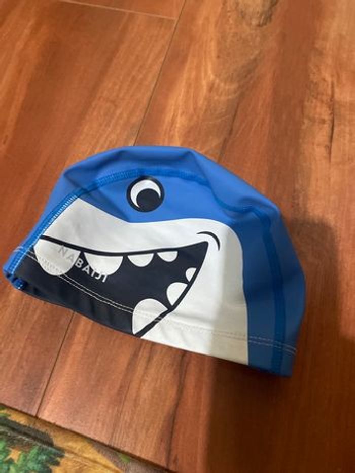 Bonnet de bain requin