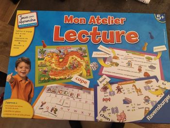 Jeu atelier de lecture