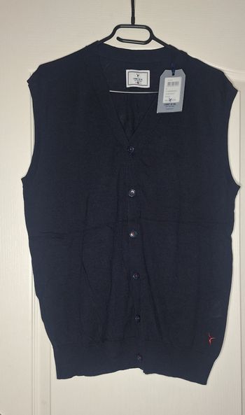 Gilet taille L (40) Carnet de Vol neuf avec étiquette 