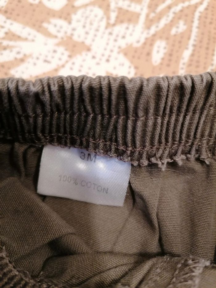 Pantalon à poches 3 mois - photo numéro 3