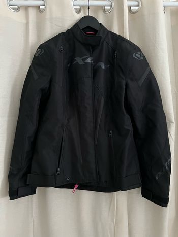 Blouson de moto femme