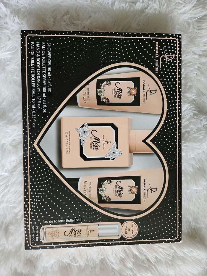 Coffret Blossom 4 pieces