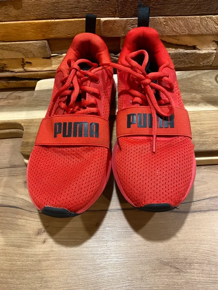 Basket puma - photo numéro 2