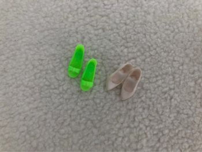 Lot 2 paires d’escarpins chaussures à talon de mariée - photo numéro 2