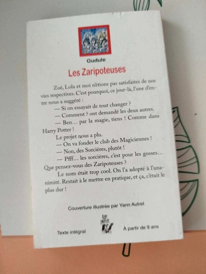Les  Zaripoteuse - photo numéro 2