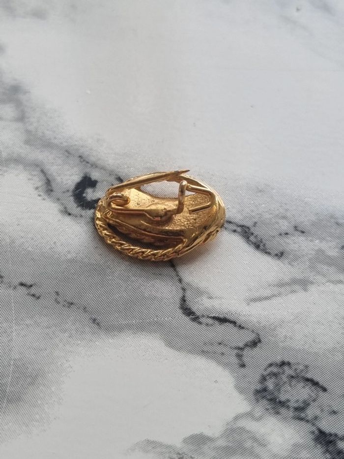Petite broche vintage année '80 - photo numéro 3