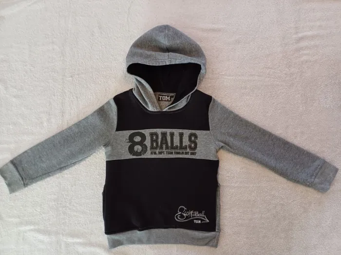 Sweat Tom Collection 8 ans (réf perso V56)(familleac72)