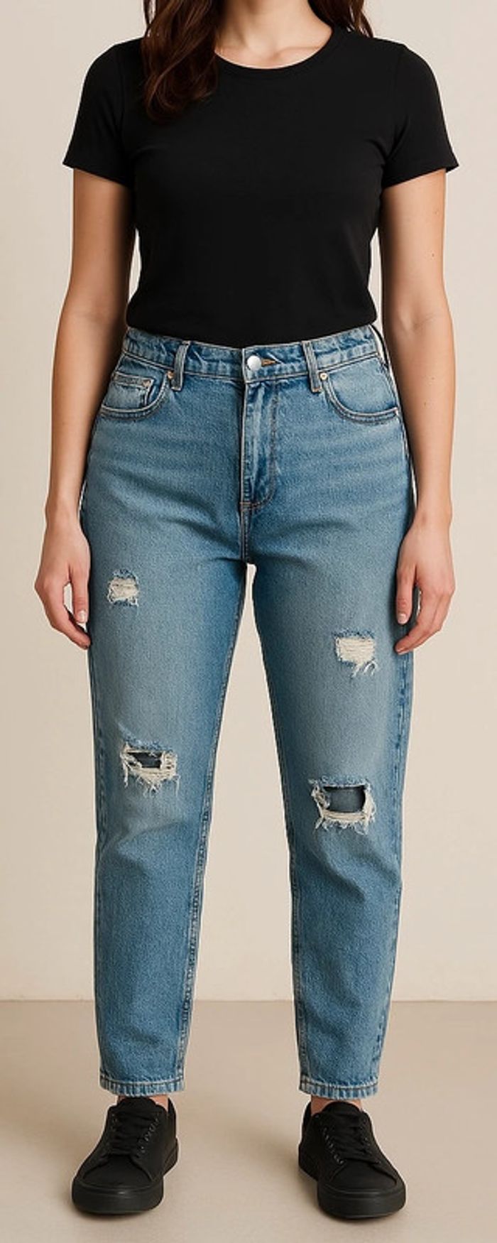 Jeans mom - Shein- taille L - 5€
