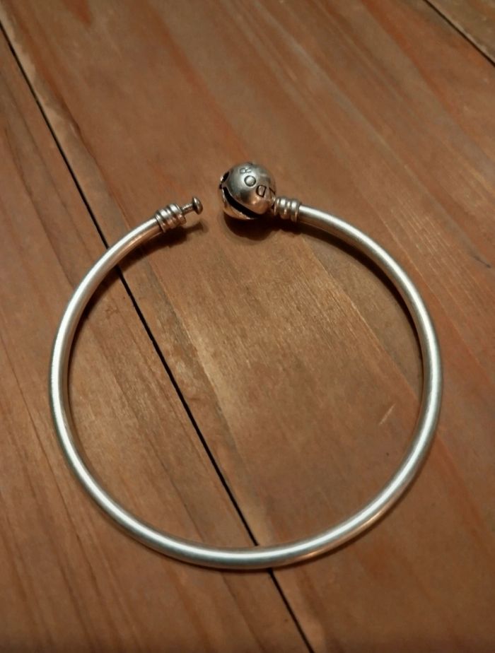 Jonc Pandora en argent - photo numéro 2