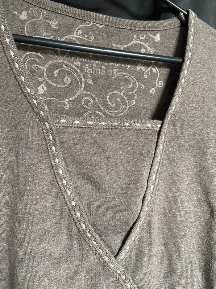 Pull léger manches 3/4 - photo numéro 2