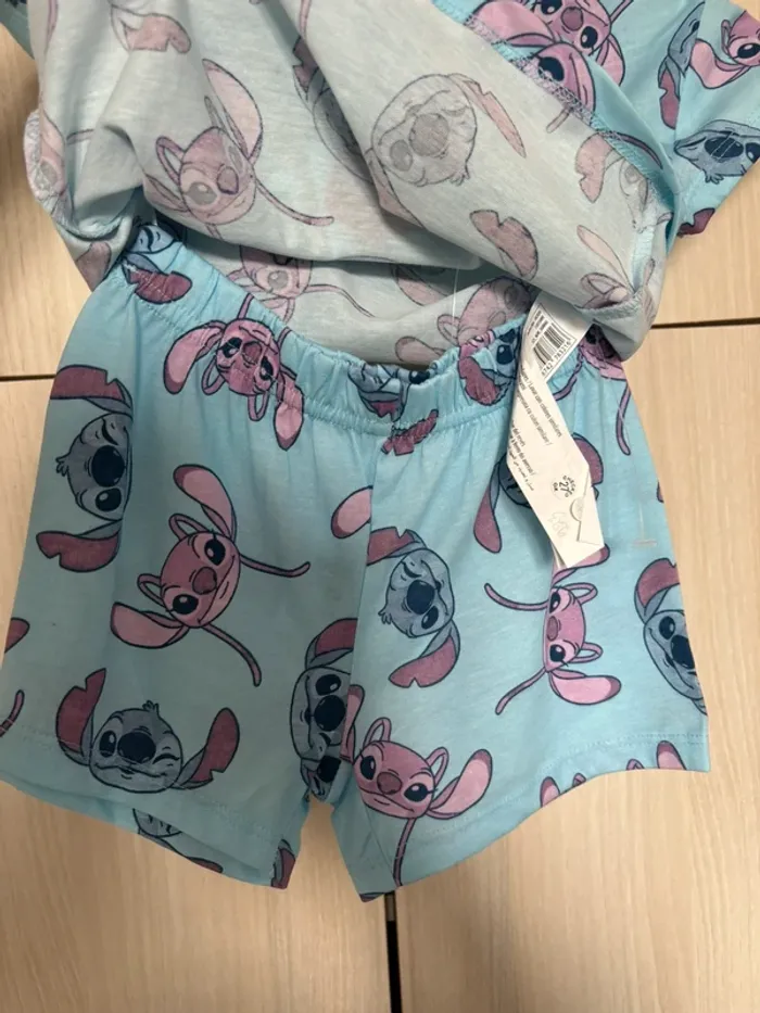 Pyjashort mixte - photo numéro 4