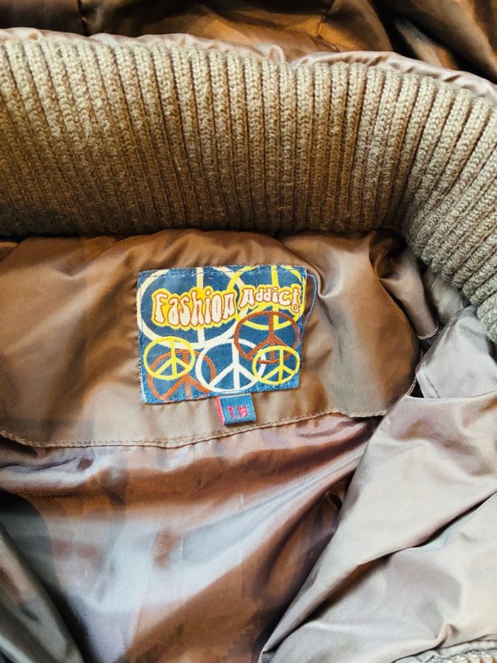 Doudoune longue hiver femme avec capuche fausse fourrure - photo numéro 7