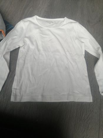 Tee shirt manche longue style damart 10A mixte