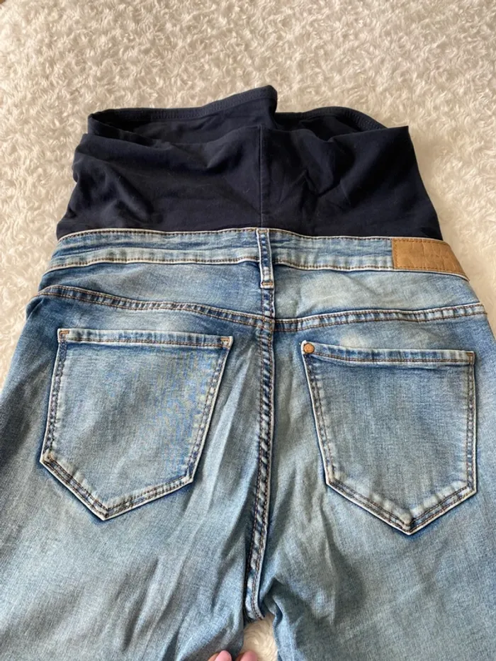 Jeans de grossesse strech - photo numéro 3