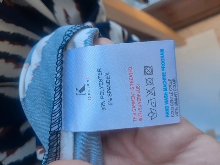 K Design haut blouse T.48 neuve - photo numéro 9