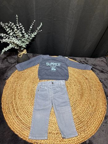 Ensemble garçon 12 mois