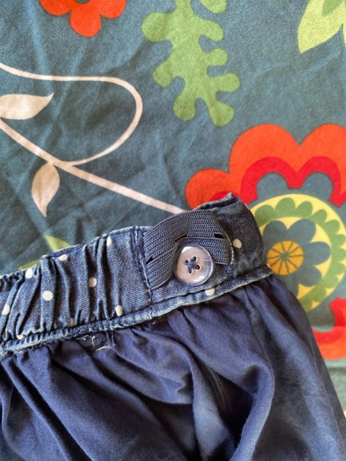 Jupe patineuse en jean 12 ans - photo numéro 5