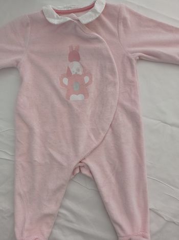 pyjama rose de Obaibi 6 mois Réf R197 B6