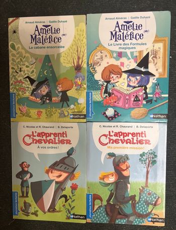 Amélie maléfice / l’apprenti chevalier 