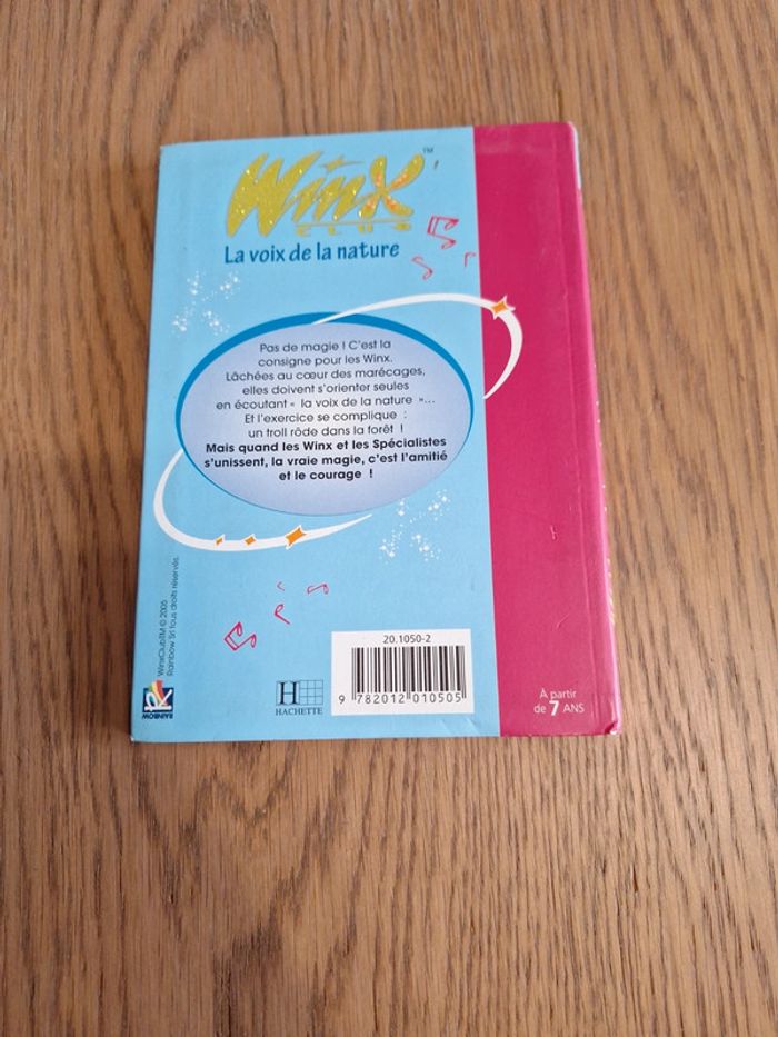 Livre winx : 4- la voix de la nature n°1534 - photo numéro 2