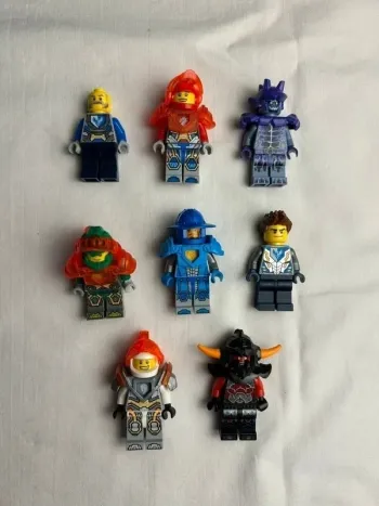 Lego Nexo Knights Lot Figurines
