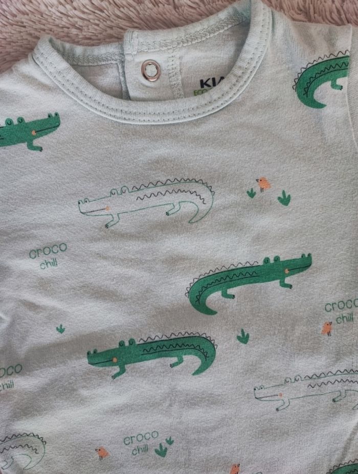 Pyjama léger Kiabi taille 3 mois - photo numéro 2