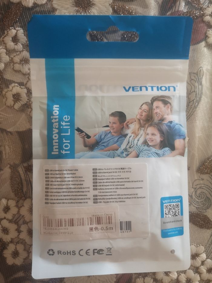 Câble vention USB - photo numéro 2