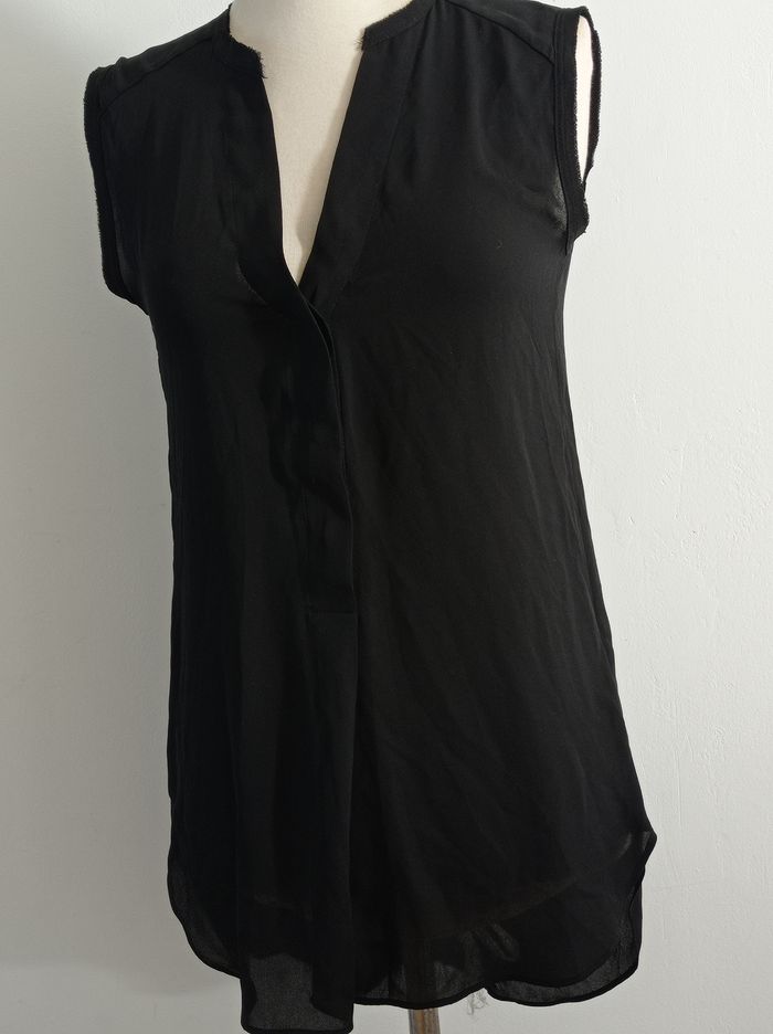 tunique noir de H&M 38 *Spécial FETE* réf R251 B8 - photo numéro 2