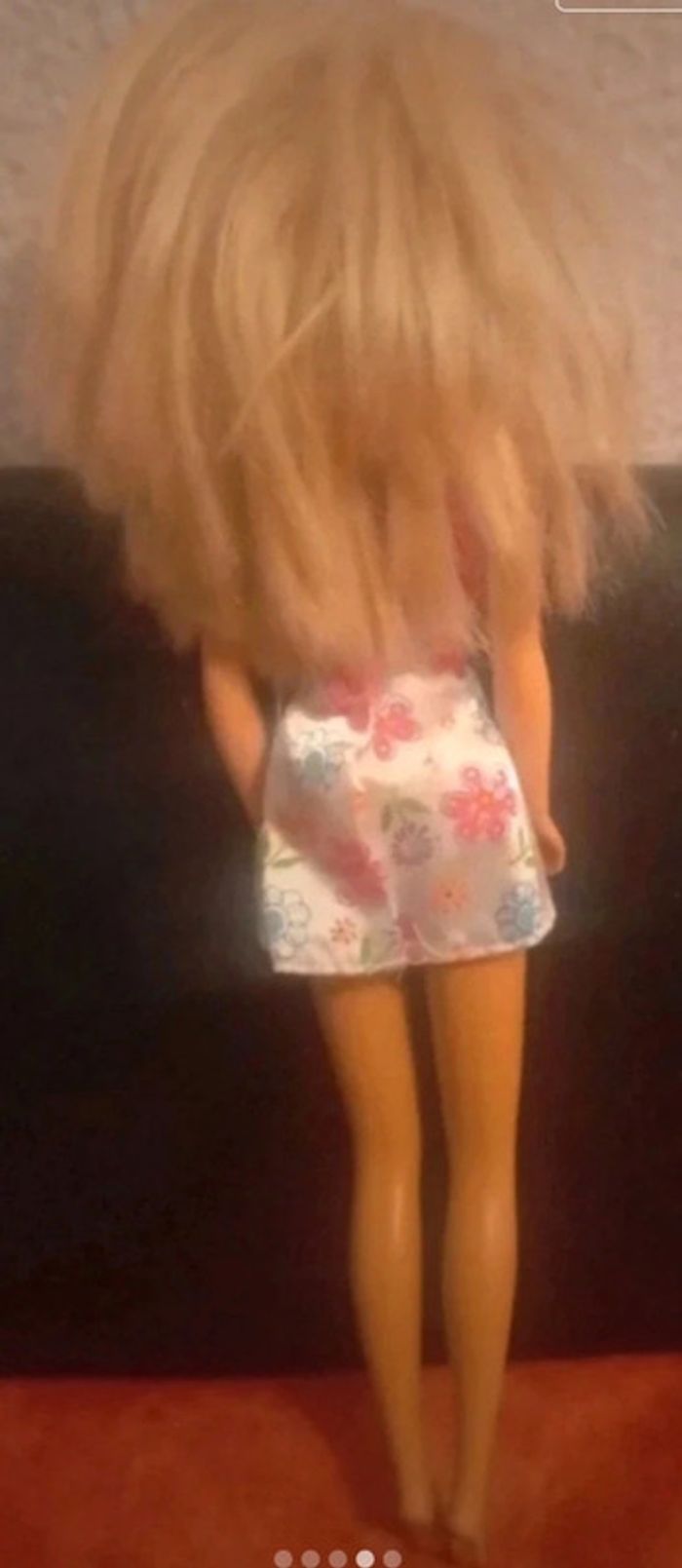 Barbie flower fun de Mattel - photo numéro 4