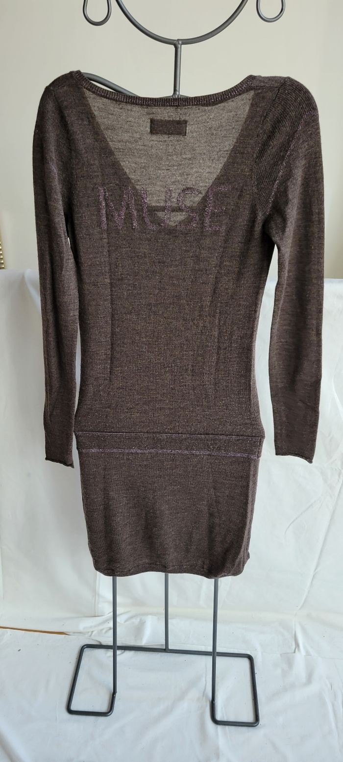 Robe Zadig et Voltaire Mérinos MUSE 36
