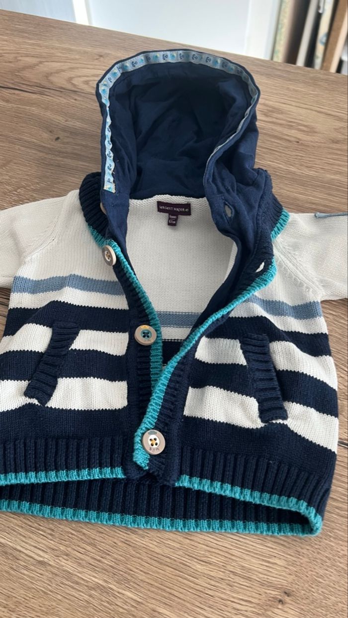 Ensemble 3 pièces sergent Major - photo numéro 8