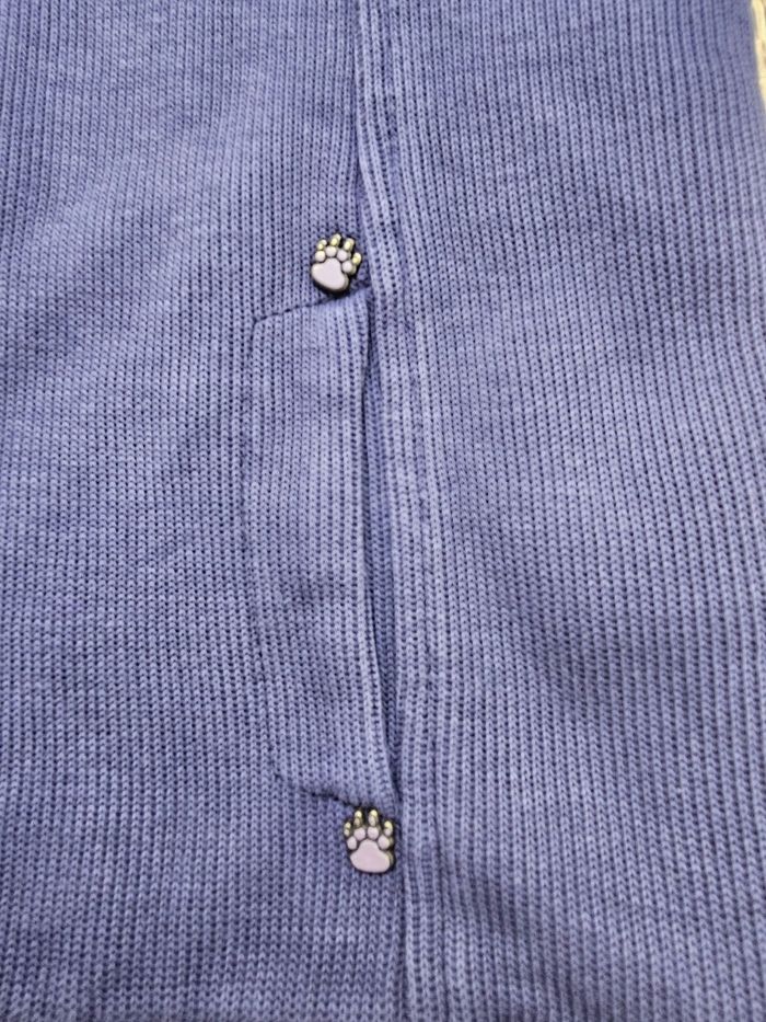 Gilet zippé très chaud bleu marine Sergent Major 6 ans - photo numéro 4