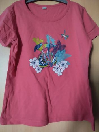 T-shirt manches courtes 8ans