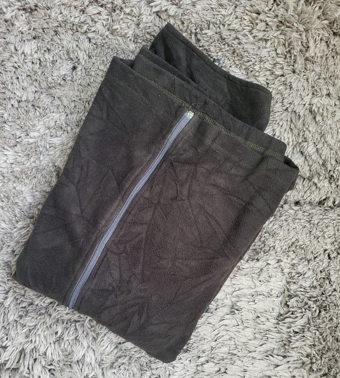 🖤 Veste Polaire The North Face – Summit Series POLARTEC – Taille XXL – Gris Anthracite/Noir - photo numéro 2