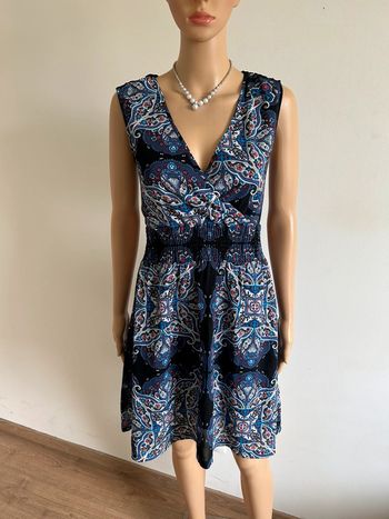 Robe imprimée sans manches Morgan taille 36 jamais portée