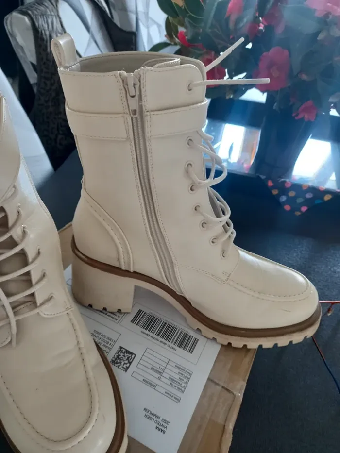 Botte bottines boots 👢 gemo - photo numéro 3