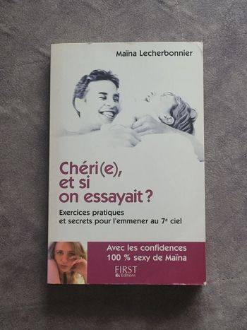 Cheri(E) Et Si On Essayait Maïna Lecherbonnier