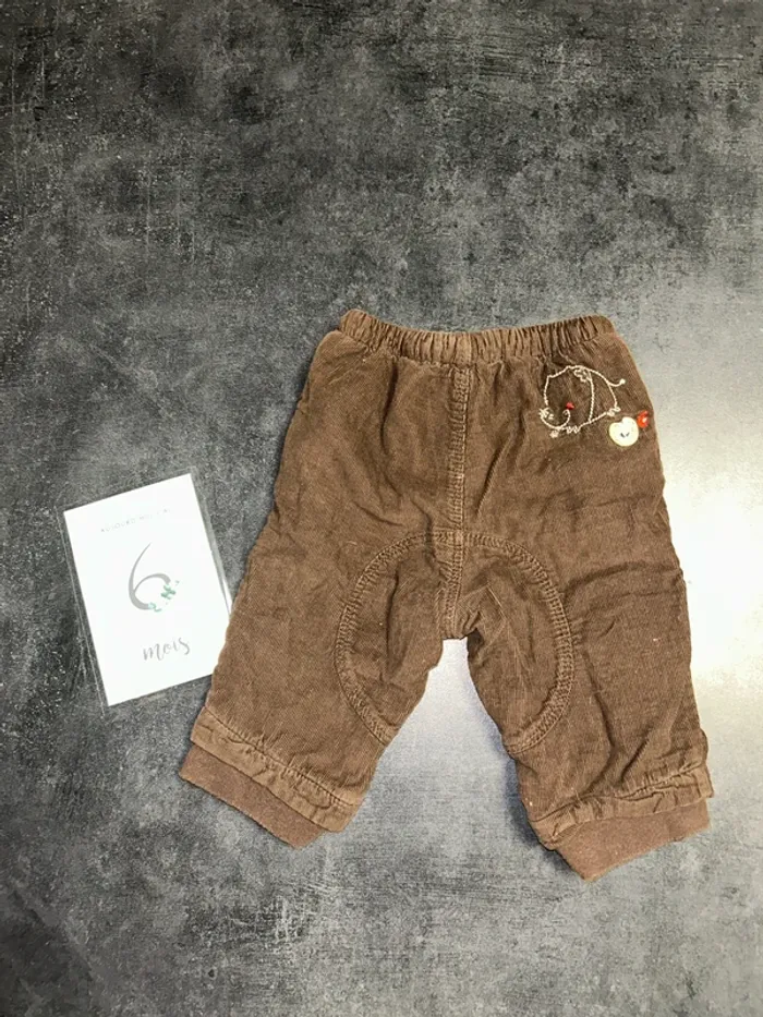 Pantalon velour - photo numéro 6