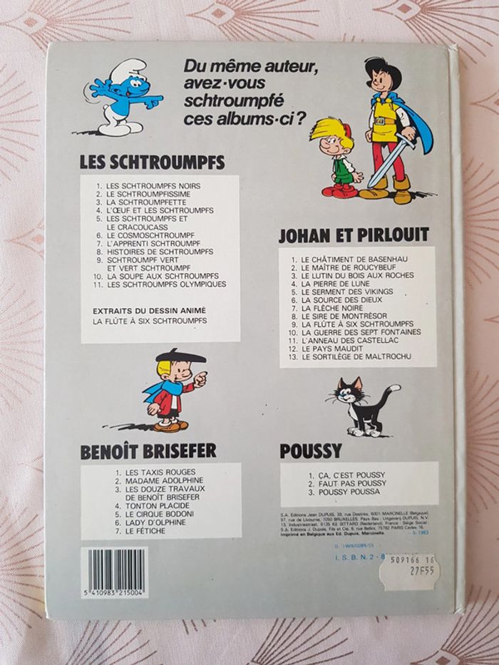 BD Les Schtroumpfs - photo numéro 2