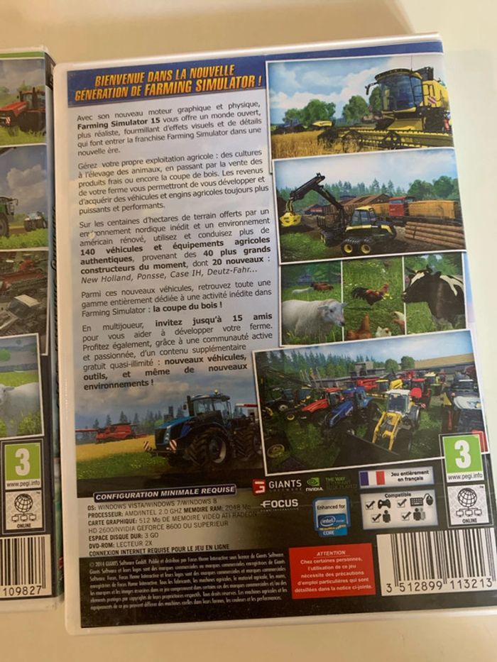 Farming simulator 2011-2013-2015 sur PC - photo numéro 4