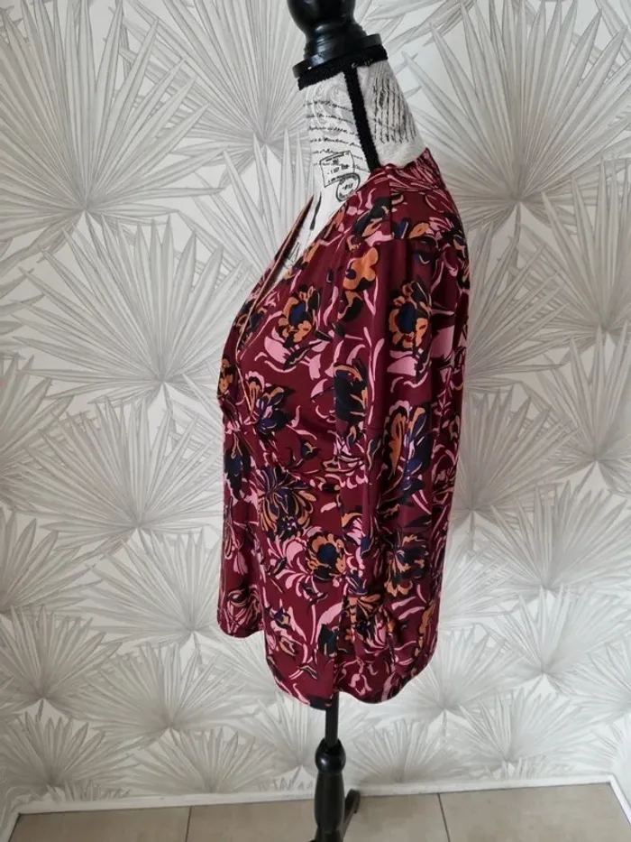 Jolie blouse originale taille 40 - photo numéro 4