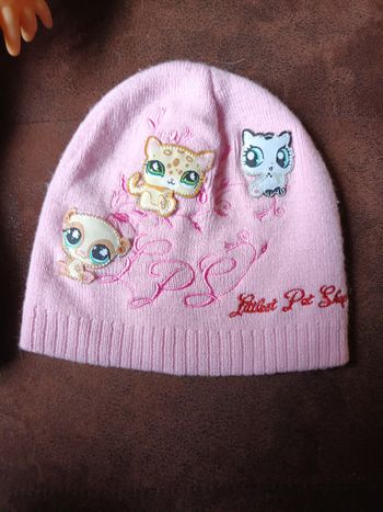 Bonnet Pet Shop Taille 52 cm