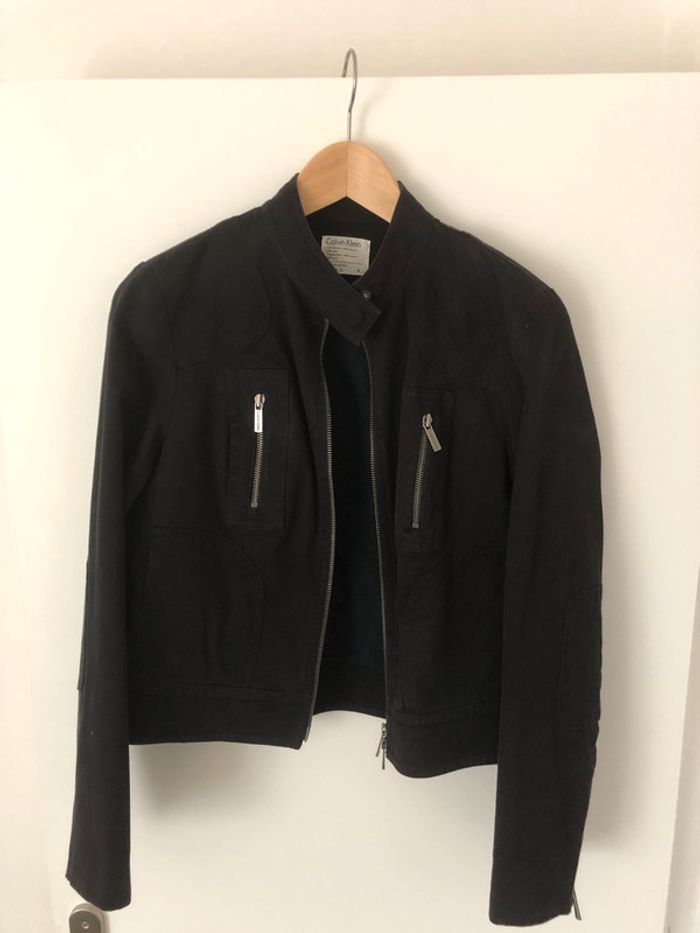 Veste noire Calvin Klein