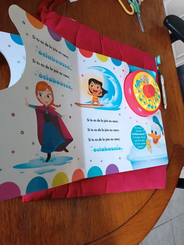Livre musical Disney baby - photo numéro 5