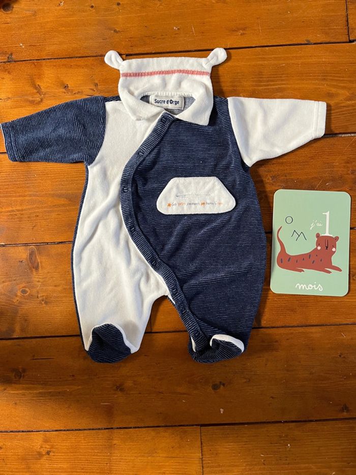 Pyjama sucre d’orge