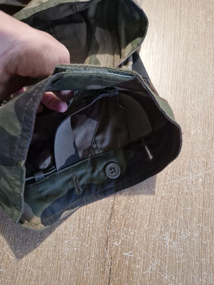 Capuche militaire - photo numéro 3