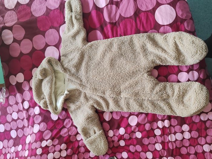 Combi pilote ours 6-12 mois - photo numéro 2